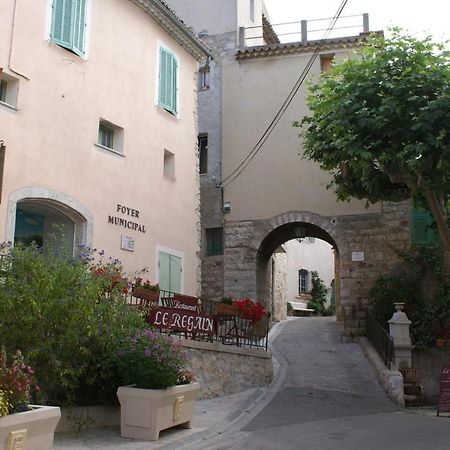 Charmant T2 Centre Village Medieval La Cadiere D Azur Exterior foto