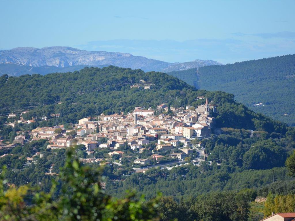 Charmant T2 Centre Village Medieval La Cadiere D Azur Exterior foto